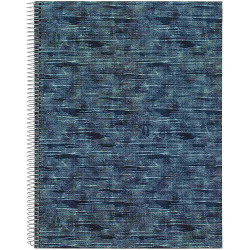 TOTTO CUADERNO A4 TAPA DURA FORRADA azul