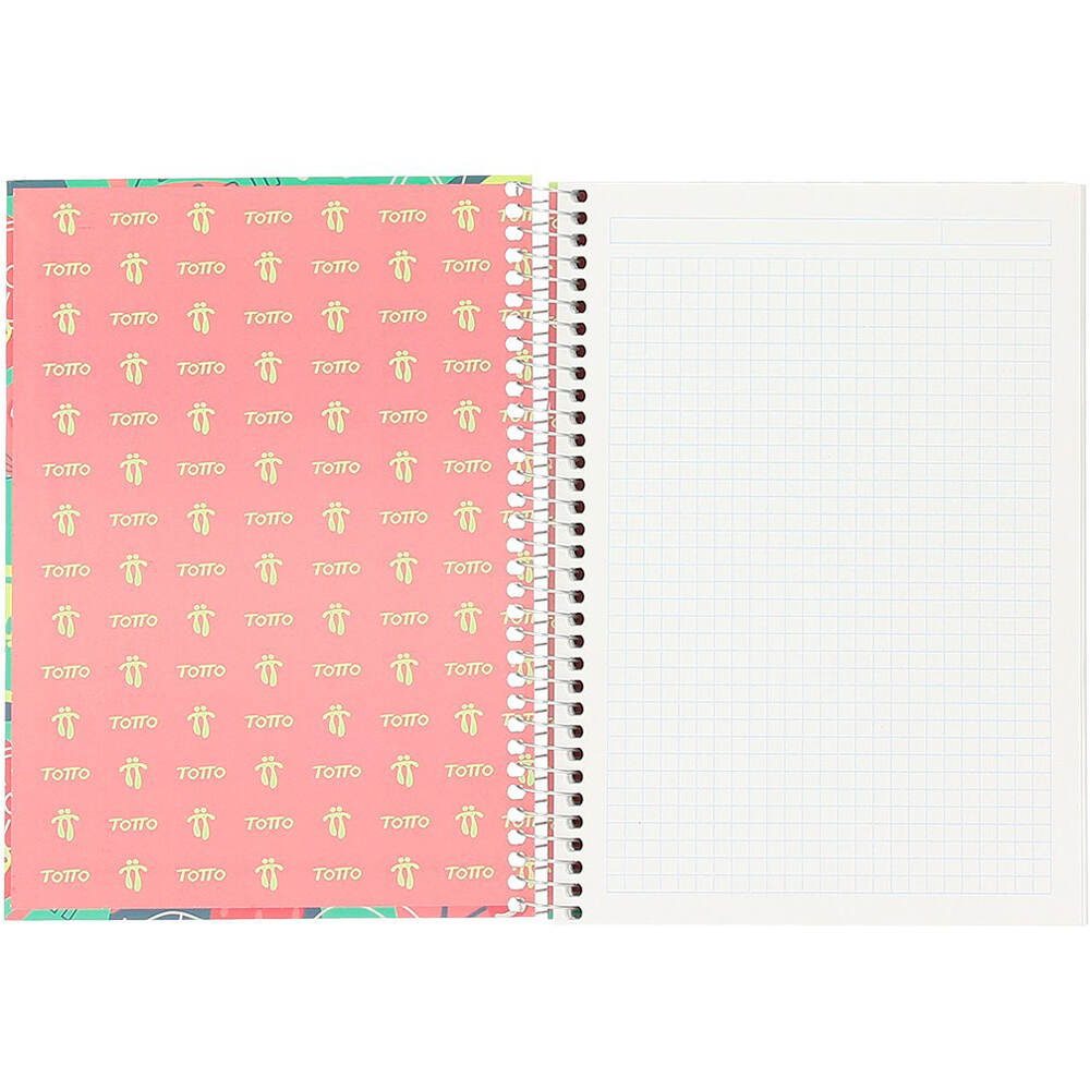 Totto varios maleteria Totto Cuaderno A5 tapa forrada 01 Totto varios maleteria Totto Cuaderno A5 tapa forrada 01