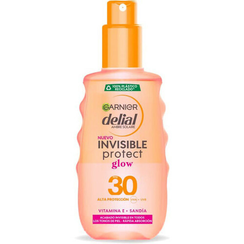 DELIAL SPRAY INVISIBLE PROTECT GLOW IP30 150ML