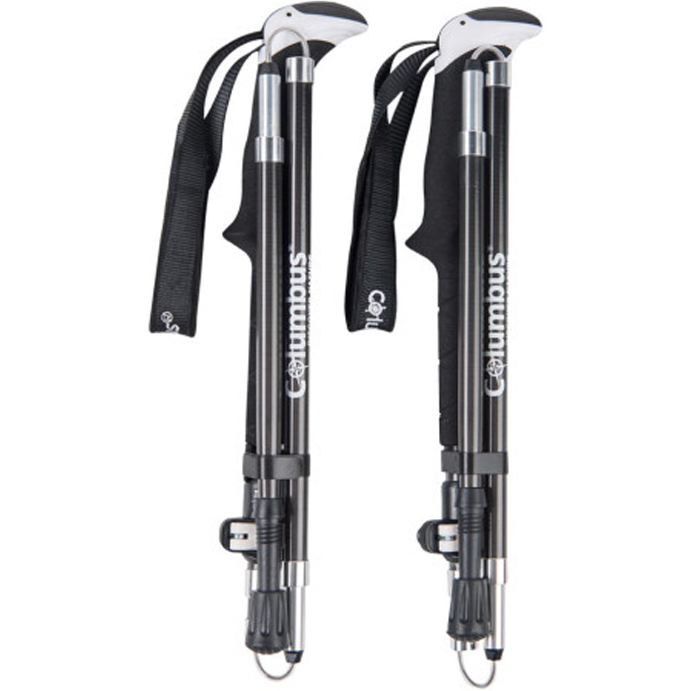 Columbus Outdoor bastón travesía montaña Columbus Outdoor PAR-TRC100 trail running poles set 01 Columbus Outdoor bastón travesía montaña Columbus Outdoor PAR-TRC100 trail running poles set 01