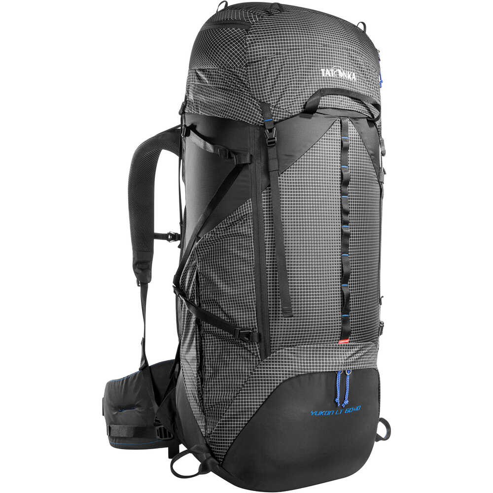 Tatonka mochila montaña Tatonka YUKON LT 60+10 RECCO vista frontal Tatonka mochila montaña Tatonka YUKON LT 60+10 RECCO vista frontal