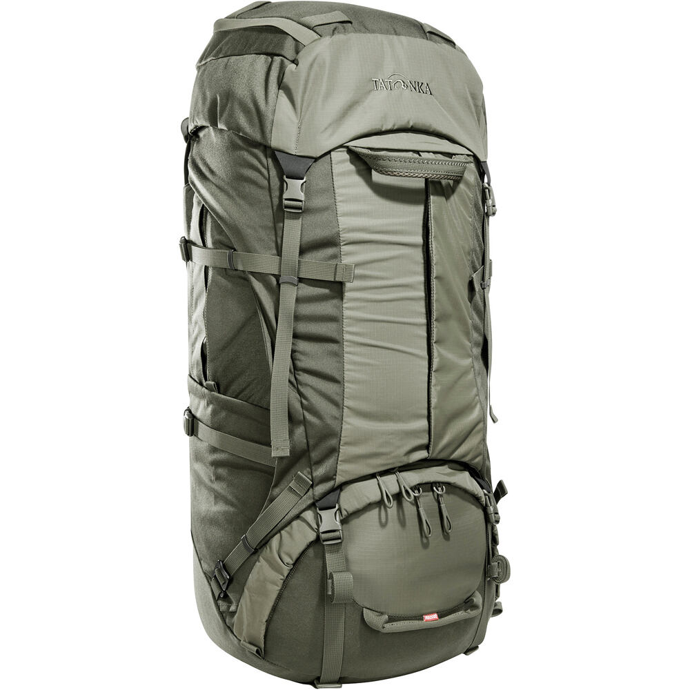 Tatonka mochila montaña Tatonka YUKON CARRIER PACK 55+10 vista frontal Tatonka mochila montaña Tatonka YUKON CARRIER PACK 55+10 vista frontal