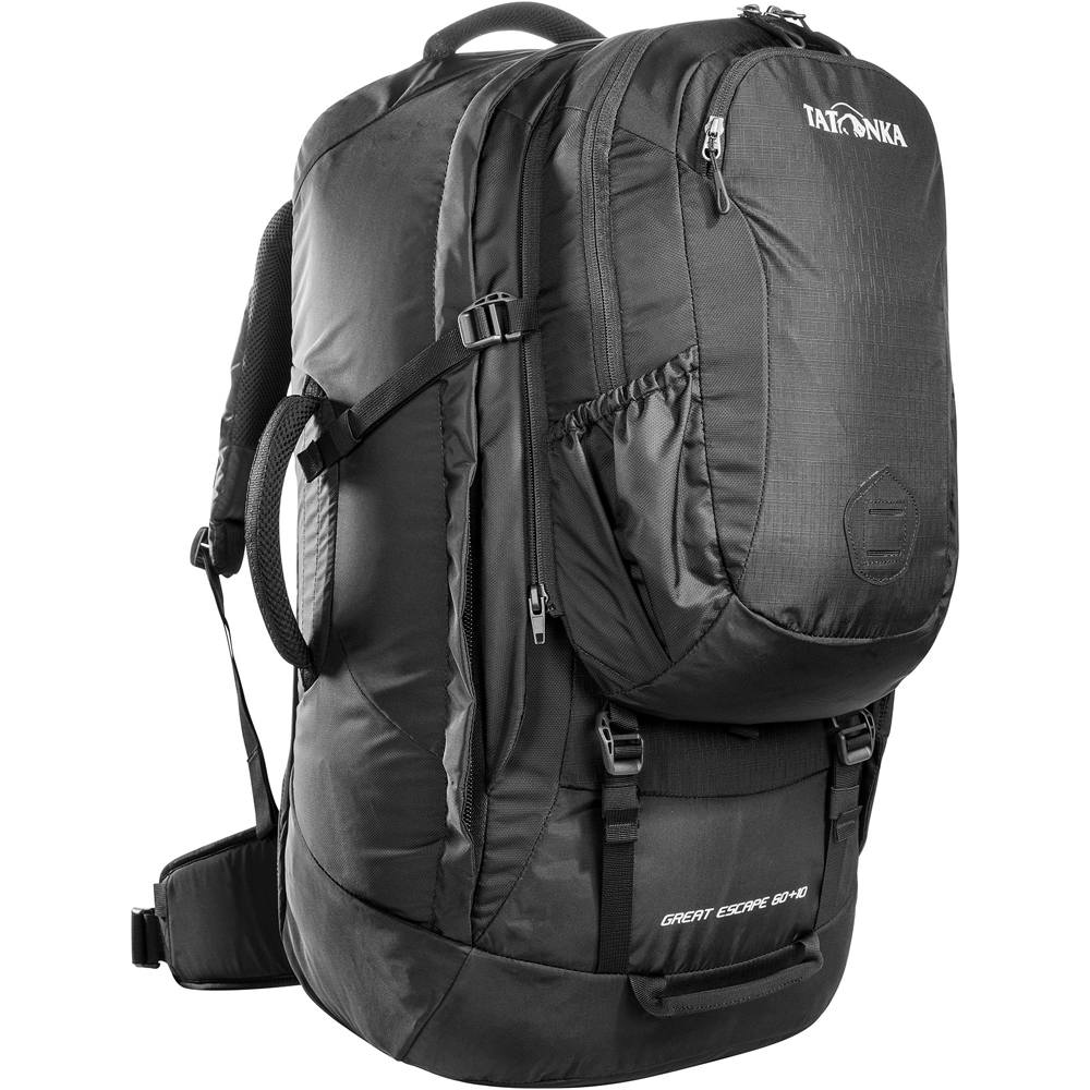 Tatonka mochila montaña Tatonka GREAT ESCAPE 60+10 vista frontal Tatonka mochila montaña Tatonka GREAT ESCAPE 60+10 vista frontal
