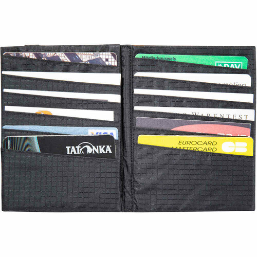 TATONKA CARD HOLDER 12 RFID B negro