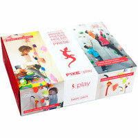 Fixe presa de escalada Fixe KIT FIXE PLAY Basic Francs vista frontal Fixe presa de escalada Fixe KIT FIXE PLAY Basic Francs vista frontal