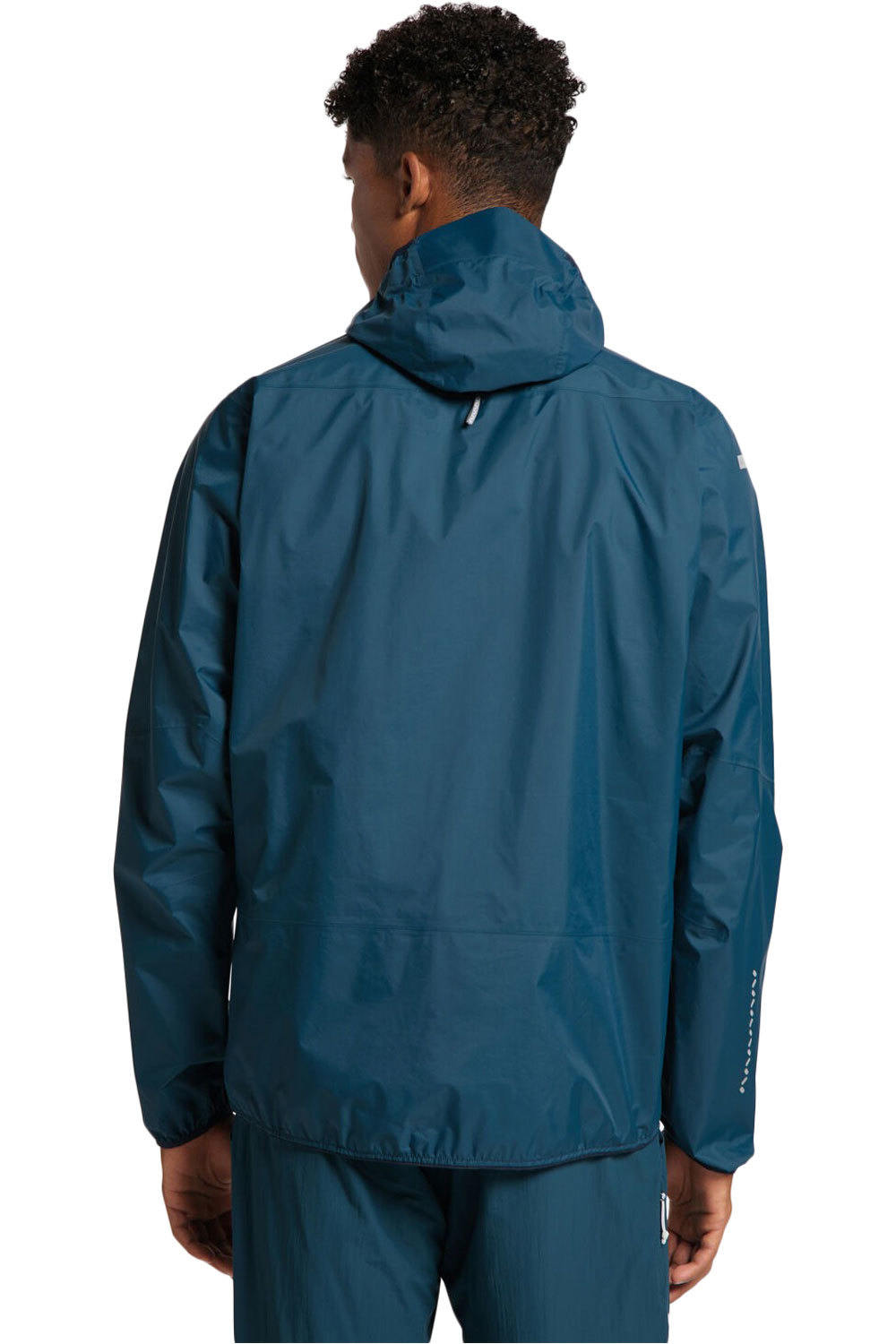 Haglofs chaqueta impermeable hombre Haglofs L.I.M GTX Jacket Men vista trasera Haglofs chaqueta impermeable hombre Haglofs L.I.M GTX Jacket Men vista trasera