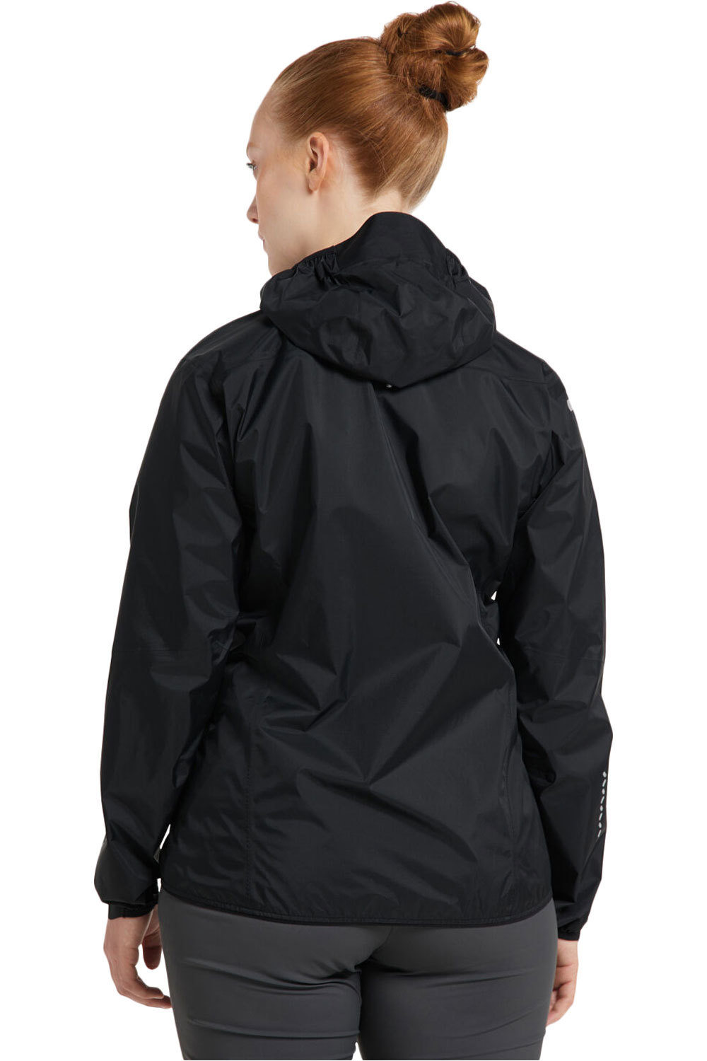 Haglofs chaqueta impermeable mujer Haglofs L.I.M GTX Jacket Women vista trasera Haglofs chaqueta impermeable mujer Haglofs L.I.M GTX Jacket Women vista trasera
