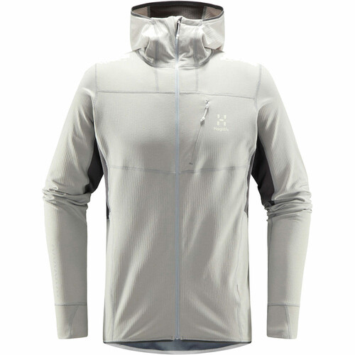 HAGLOFS L.I.M MID COMP HOOD MEN gris