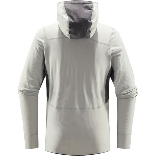 HAGLOFS L.I.M MID COMP HOOD MEN gris