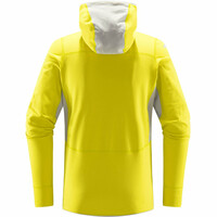 Haglofs forro polar hombre Haglofs L.I.M Mid Comp Hood Men vista trasera Haglofs forro polar hombre Haglofs L.I.M Mid Comp Hood Men vista trasera