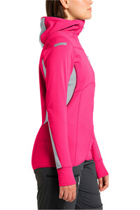 Haglofs forro polar mujer Haglofs L.I.M Mid Comp Hood Women vista detalle Haglofs forro polar mujer Haglofs L.I.M Mid Comp Hood Women vista detalle