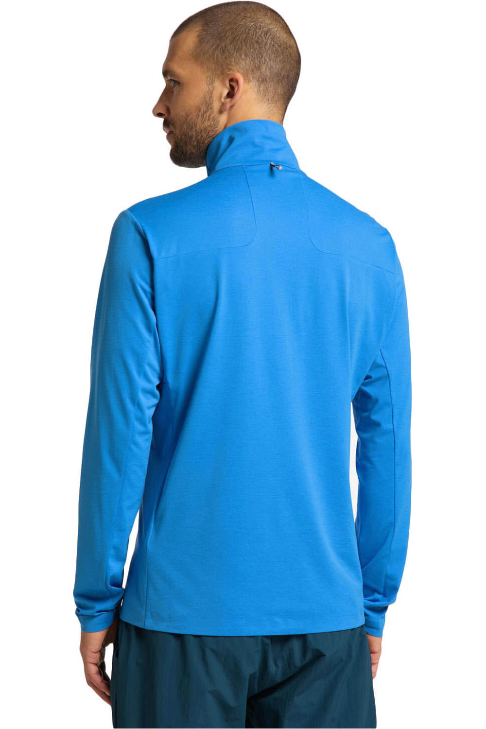 Haglofs forro polar hombre Haglofs L.I.M Strive Mid Jacket Men vista trasera Haglofs forro polar hombre Haglofs L.I.M Strive Mid Jacket Men vista trasera