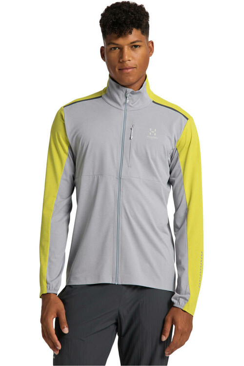 HAGLOFS L.I.M STRIVE MID JACKET MEN gris
