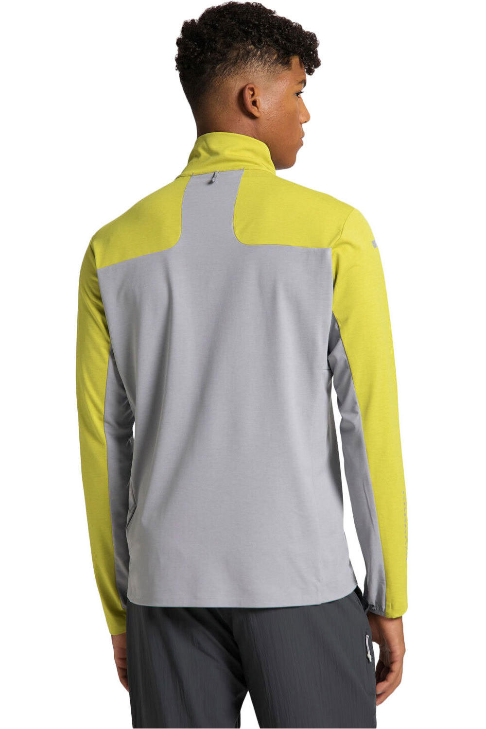 Haglofs forro polar hombre Haglofs L.I.M Strive Mid Jacket Men vista trasera Haglofs forro polar hombre Haglofs L.I.M Strive Mid Jacket Men vista trasera