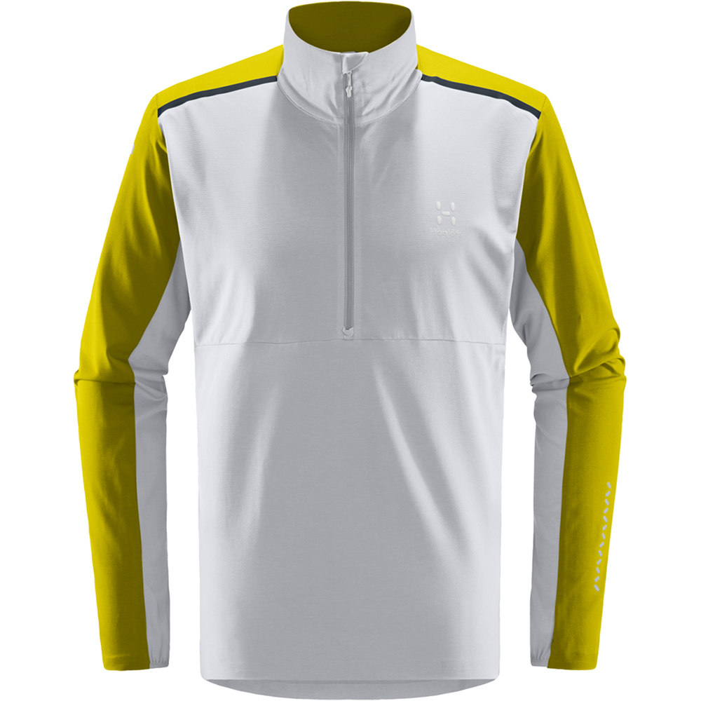 Haglofs forro polar hombre Haglofs L.I.M Strive Mid Top Men vista frontal Haglofs forro polar hombre Haglofs L.I.M Strive Mid Top Men vista frontal