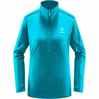 Haglofs forro polar mujer Haglofs L.I.M Strive Mid Top Women vista frontal Haglofs forro polar mujer Haglofs L.I.M Strive Mid Top Women vista frontal