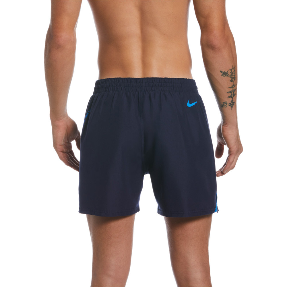 Nike bañador playa hombre Nike 5 VOLLEY SHORT vista trasera Nike bañador playa hombre Nike 5 VOLLEY SHORT vista trasera