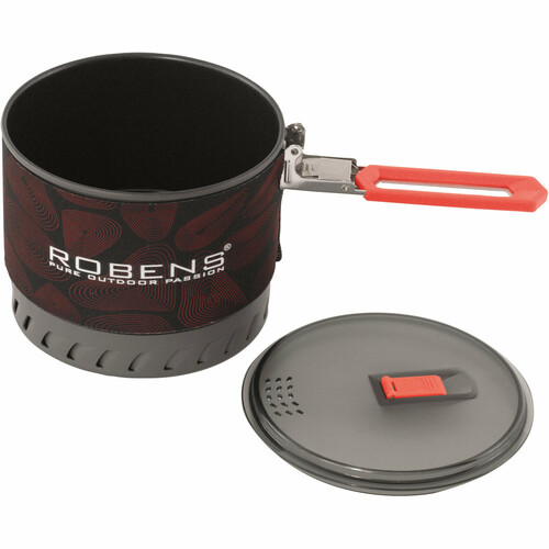 ROBENS TURBO POT PRO OLLA negro