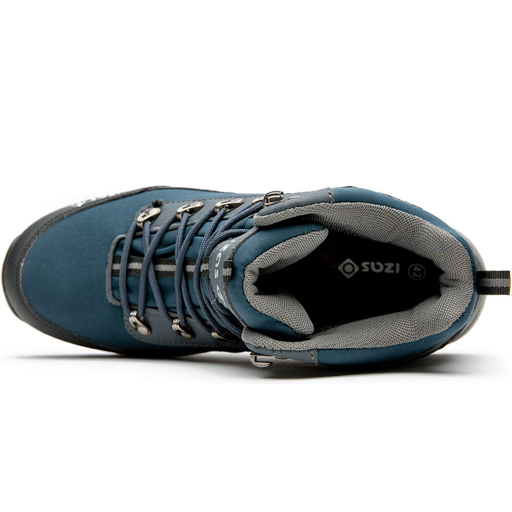 Izas bota trekking hombre Izas ALPES vista trasera Izas bota trekking hombre Izas ALPES vista trasera