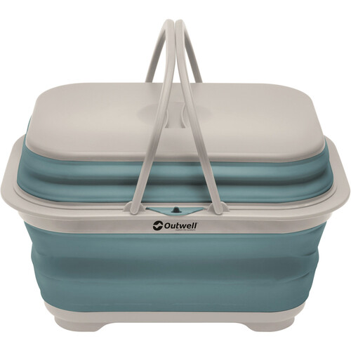 OUTWELL COLLAPS WASHING BASE W/HANDLE & LID azul