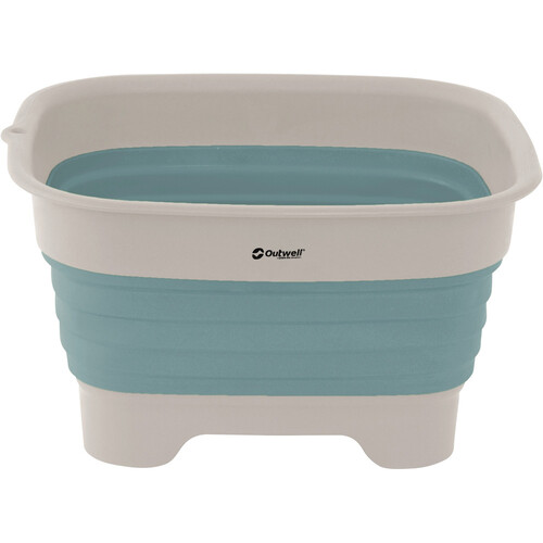 OUTWELL COLLAPS WASH BOWL W/DRAIN azul