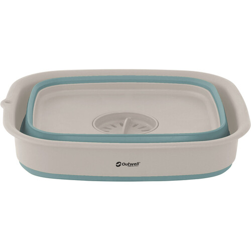 OUTWELL COLLAPS WASH BOWL W/DRAIN azul