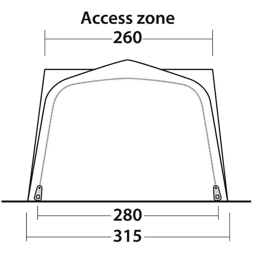 Outwell accesorios tiendas de campaña Outwell MARYVILLE 260SA FLEX tienda caravana 06 Outwell accesorios tiendas de campaña Outwell MARYVILLE 260SA FLEX tienda caravana 06