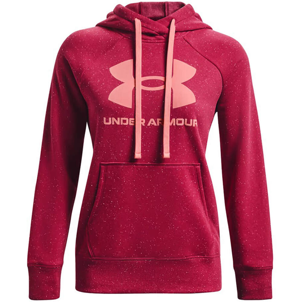 Under Armour sudadera mujer Under Armour Rival Fleece Logo Hoodie 03 Under Armour sudadera mujer Under Armour Rival Fleece Logo Hoodie 03