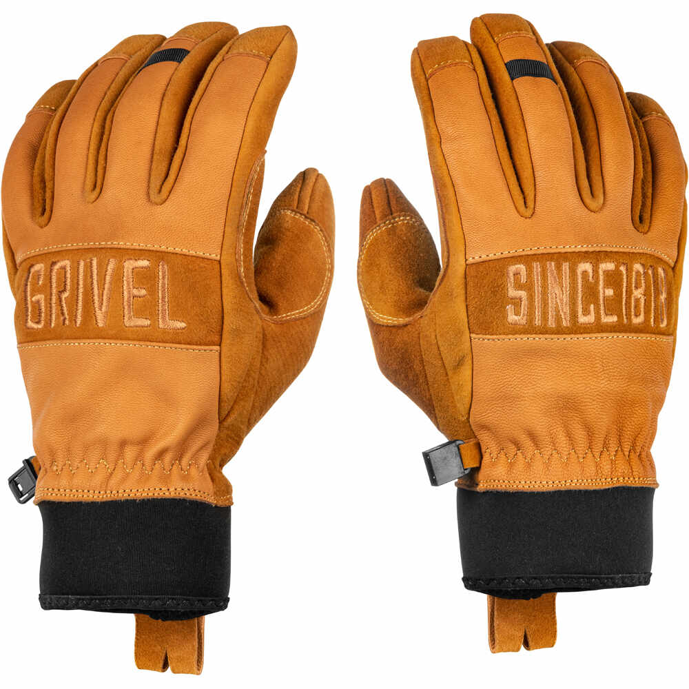 Grivel guante moda hombre Grivel CERVINO guantes escalada/alpinismo vista frontal Grivel guante moda hombre Grivel CERVINO guantes escalada/alpinismo vista frontal