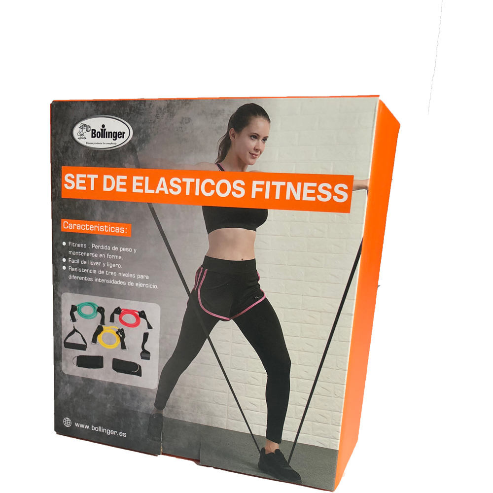 Bollinger tensores musculación Bollinger SET DE ELASTICOS 02 Bollinger tensores musculación Bollinger SET DE ELASTICOS 02