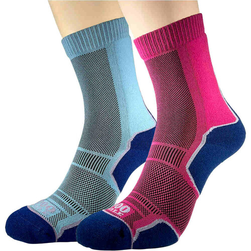 ULTIMATE PERFORMANCE TREK SOCK - 2 PARES azul
