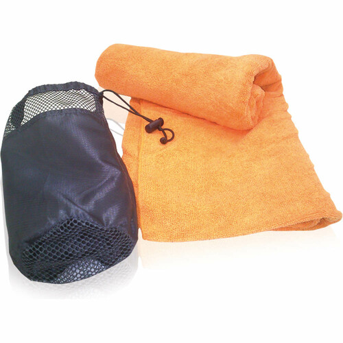 AQUANEOS TOALLA MICROFIBRA C/FUNDA MESH BAG