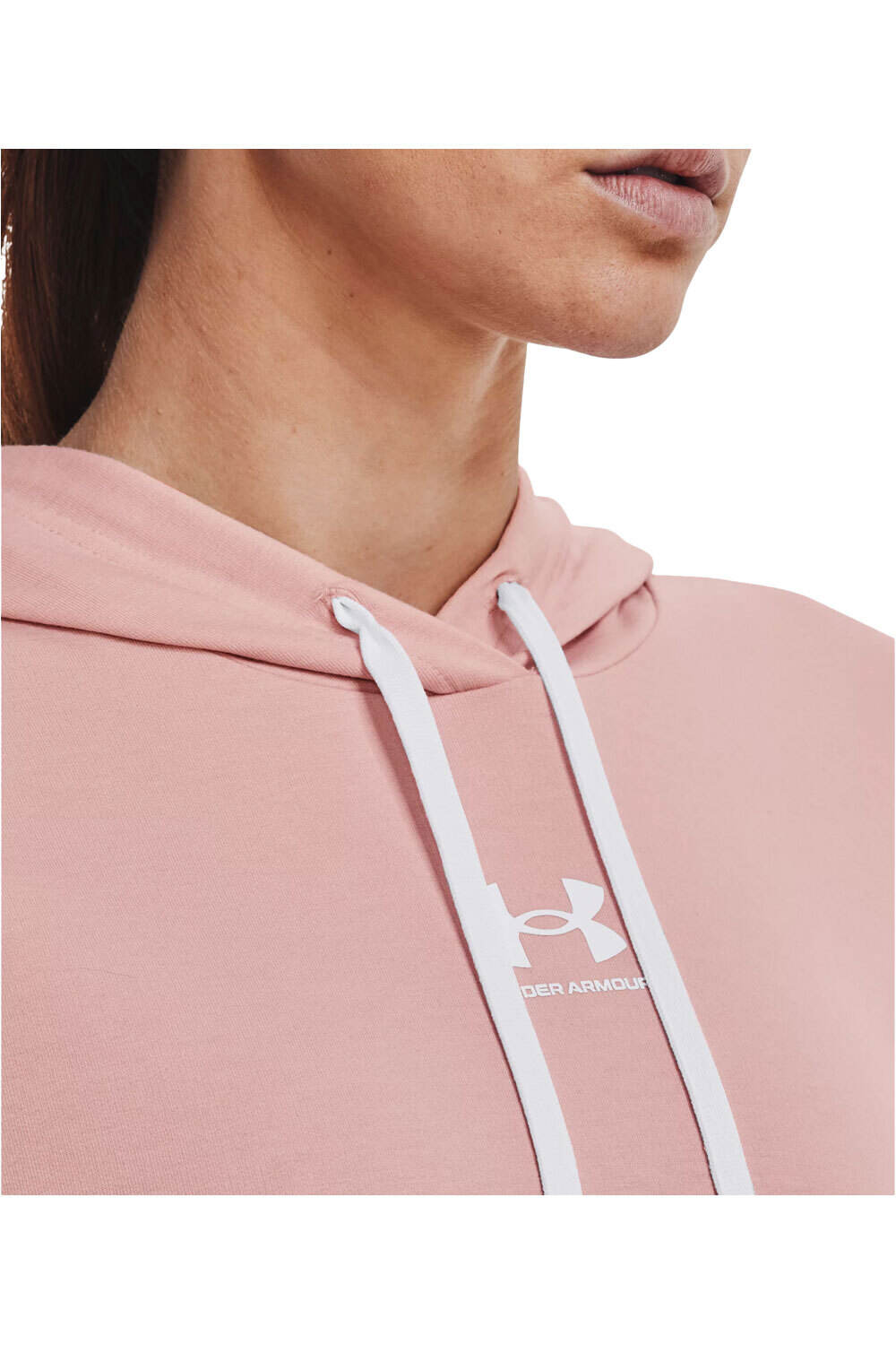 Under Armour sudadera mujer Under Armour Rival Terry Hoodie vista detalle Under Armour sudadera mujer Under Armour Rival Terry Hoodie vista detalle
