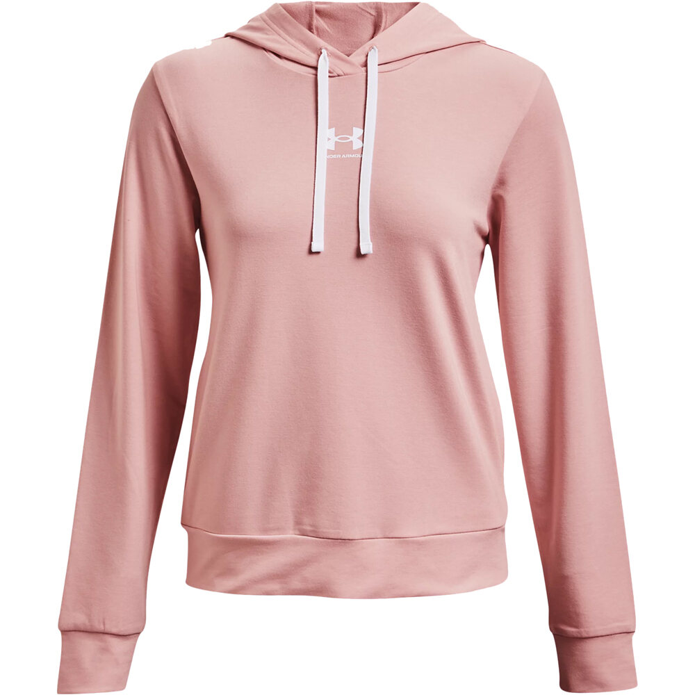Under Armour sudadera mujer Under Armour Rival Terry Hoodie 03 Under Armour sudadera mujer Under Armour Rival Terry Hoodie 03