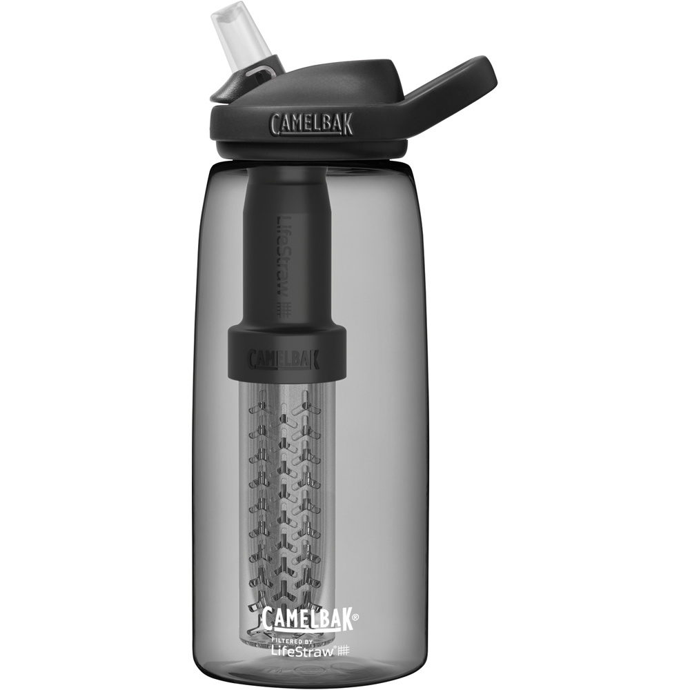 Camelbak cantimplora Camelbak EDDY+ LIFESTRAW 32 1 l botella con filtro vista frontal Camelbak cantimplora Camelbak EDDY+ LIFESTRAW 32 1 l botella con filtro vista frontal