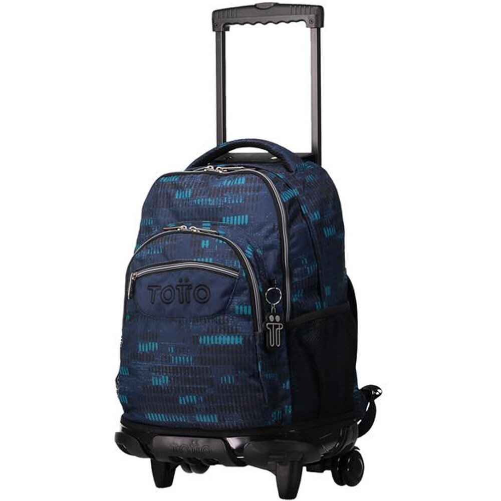 Totto mochila deporte Totto Mochila de ruedas con bolsillo para porttil Renglones 01 Totto mochila deporte Totto Mochila de ruedas con bolsillo para porttil Renglones 01