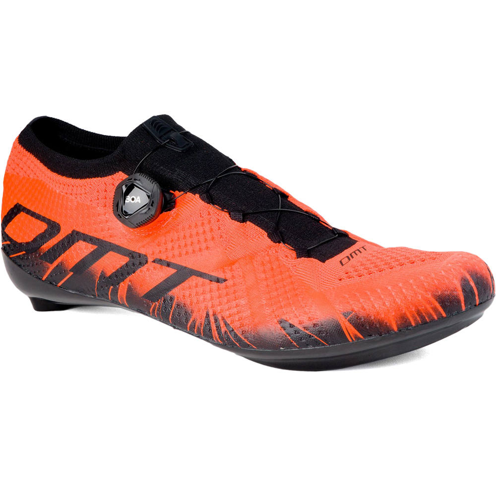 Dmt zapatillas ciclismo carretera Dmt KR1 lateral interior Dmt zapatillas ciclismo carretera Dmt KR1 lateral interior