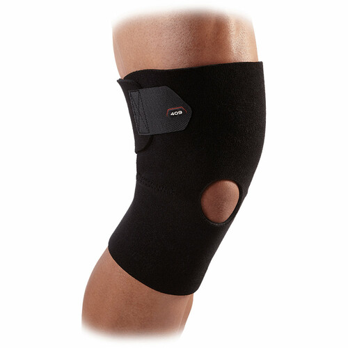 MCDAVID KNEE WRAP / ADJUSTABLE WITH OPEN PATELLA
