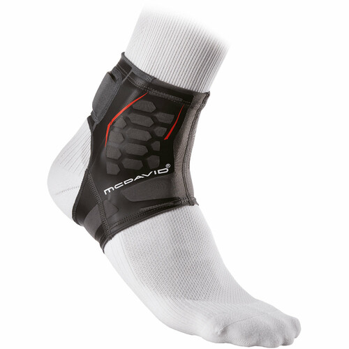 MCDAVID ELITE RUNNERS THERAPY ACHILLES SLEEVE negro