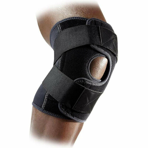 MCDAVID MULTI ACTION KNEE WRAP negro