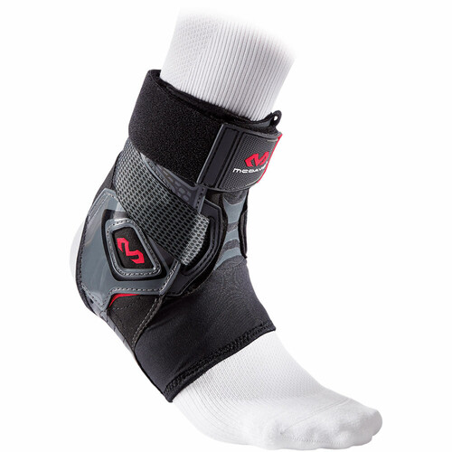 MCDAVID ELITE BIO-LOGIX ANKLE BRACE RIGHT negro