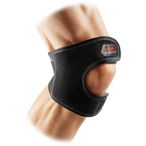 MCDAVID KNEE SUPPORT / ADJUSTABLE negro
