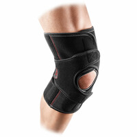 Mcdavid rodillera Mcdavid VOW Knee Wrap With Stays vista frontal Mcdavid rodillera Mcdavid VOW Knee Wrap With Stays vista frontal