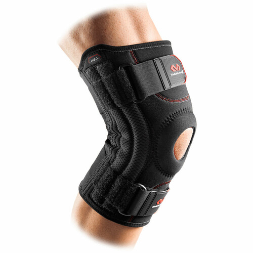 MCDAVID KNEE SUPPORT WITH STAYS negro
