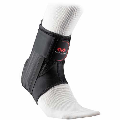 MCDAVID PHANTOM 2+ ANKLE BRACE negro