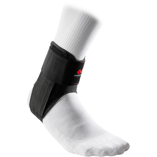 MCDAVID STEALTH CLEAT 2+ ANKLE BRACE negro