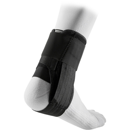 MCDAVID STEALTH CLEAT 2+ ANKLE BRACE negro