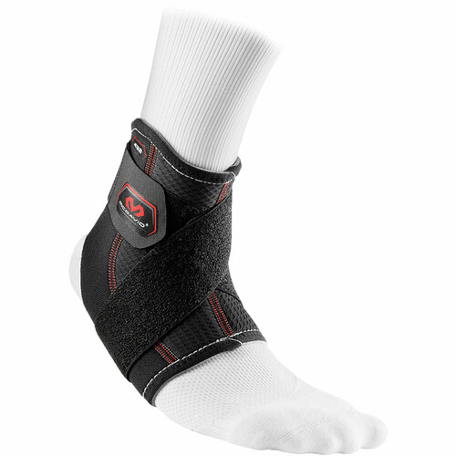 MCDAVID ANKLE SUPPORT WITH FIGURE-8 STRAPS negro