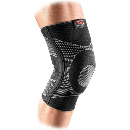 MCDAVID KNEE SLEEVE / 4-WAY ELASTIC WITH GEL BUTTRESS AND STAYS