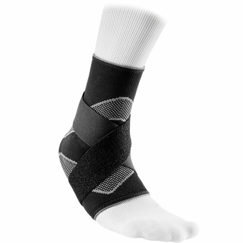 MCDAVID ANKLE SLEEVE / 4-WAY ELASTIC WITH FIGURE-8 STRAPS